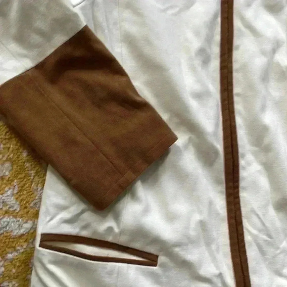 Chicos color block zipper tunic/cardigan L NWOT - Picture 3 of 5